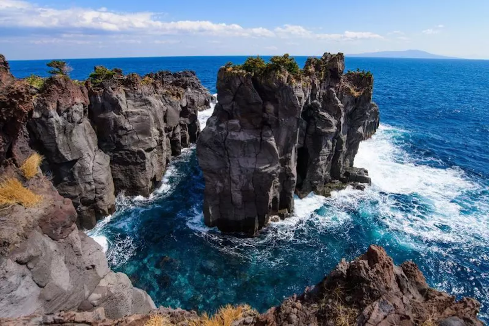 城ケ崎海岸