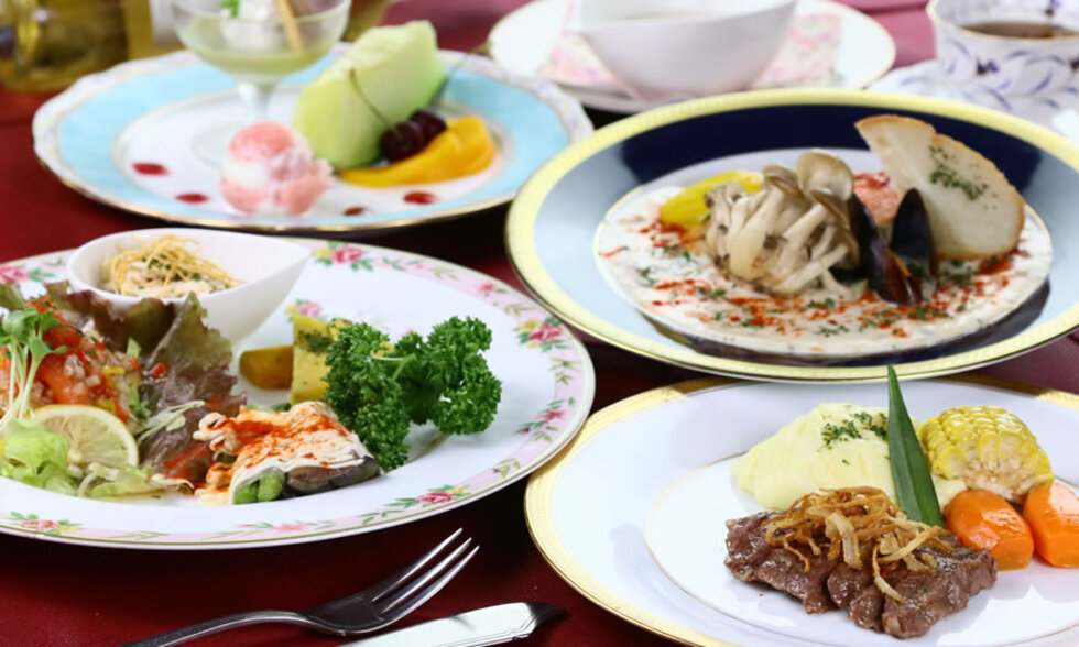 カジュアルフレンチ洋食コース